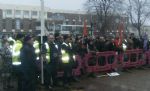 Salford Council Cuts Protest